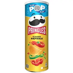 Чипсы Pringles Classic Paprika 165 г (5053990162413)
