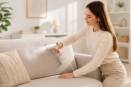 Відпарювач ручний KY-003 1500W WHITE / Відпарювач вертикальний білий - мініатюра 4