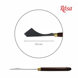 Мастихін ROSA Gallery Classic № 102 (10 см, ніж особливийі)