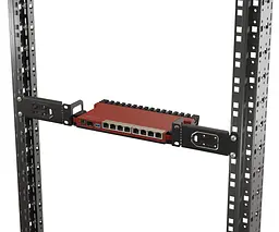 Маршрутизатор Mikrotik L009UiGS-RM, 800MHz CPU, 512MB RAM, 128MB NAND, 8x1G Ethernet ports, 1xSFP - мініатюра 5