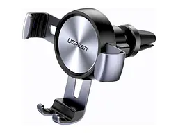 Автомобільний тримач UGREEN LP130 Gravity Drive Air Vent Mount Phone Holder Gray (50564)