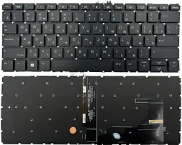 Клавіатура для ноутбука HP EliteBook 730 735 835 830 G7 G8 підсвічування без рамки прямий Enter PWR Original PRC (L85737-001)
