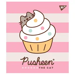 Набір зошитів Yes Pusheen А5 в лінійку 18 аркушів 10 шт. (766826) - мініатюра 4