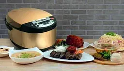Багатофункціональна універсальна мультиварка ZP International ZP-2001 14 програм з антипригарним покриттям - мініатюра 3
