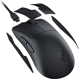 Комп'ютерна миша Razer Deathadder V3 Pro USB-A/WL/BT чорний teh0014017 - мініатюра 5