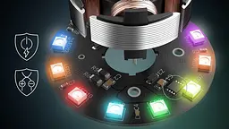 Вентилятор Arctic P14 Pro A-RGB Чорний - 3 Pack (ACFAN00320A) - мініатюра 8