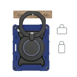 Чохол-накладка BeCover для Apple iPad Air 11" M2/M3 (2024/2025) Blue (711926) - мініатюра 6