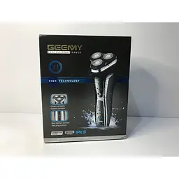 Ротерная Електробритва для бороди Geemy GM-503 - мініатюра 5