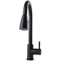 Змішувач для кухні Globus Lux Alpen SBT1-2031-BB Чорний матовий - мініатюра 4