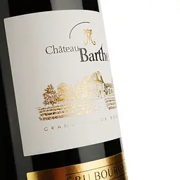 Вино Chateau Barthez Haut-Medoc AOC 2012 червоне сухе 0.75 л - мініатюра 3