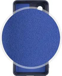 Чохол Epic Lakshmi Full Camera Silicone Cover для Xiaomi Redmi Note 12 4G Midnight Blue [86112] - мініатюра 3
