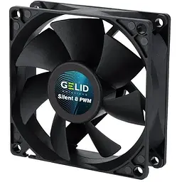 Кулер до корпусу Gelid Solutions Silent 8 PWM (FN-PX08-21)