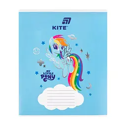 Зошит Kite My Littke Pony, 12 аркушів, коса лінія (LP26-235), в асортименті - мініатюра 2