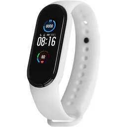 Ремінець ArmorStandart для Xiaomi Mi Band 7/6/5 New Style [White] [70811]