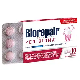 Жувальна гумка Biorepair Peribioma №10 - мініатюра 2