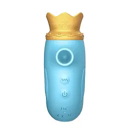 Масажер для клітора Unihorn Royal Blue, 11,5 см (синій) - мініатюра 2