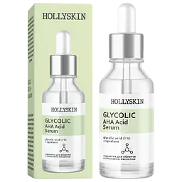 Сироватка для обличчя Hollyskin Glycolic AHA Acid Serum, 50 мл