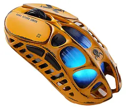 Комп'ютерна миша GravaStar Mercury X BT/WL/USB-A RGB Battle-Worn Yellow teh0024931 - мініатюра 5