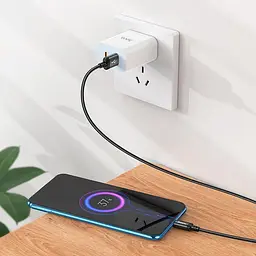 Кабель HOCO X91 Micro-USB Radiance charging data cable 3m чорний - мініатюра 8