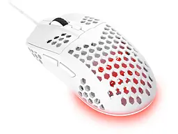 Миша Trust Gaming GXT 928 Helox White (25389) - мініатюра 2