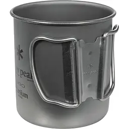 Кружка Snow Peak MG-044R Titanium Single Wall Cup 600 мл - мініатюра 2