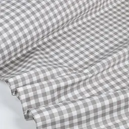 Простирадло на резинці в дитяче ліжечко Cosas Taupe Check 60х120х12 см (TaupeCheck_120) - мініатюра 4