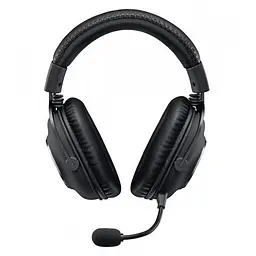 Комп'ютерна гарнітура Logitech G PRO X Gaming Headset Black (981-000818) - мініатюра 2