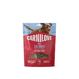 Ласощі м'які для собак Carnilove Soft Snack Salmon with Thyme лосось і чебрець 200 г