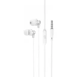 Навушники Hoco Delighted metal universal earphones with microphone M98 чорні - мініатюра 3