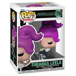 Фігурка Funko Pop Футурама Туранга Ліла Futurama Turanga Leela 10 см FP F L 1758 - мініатюра 2