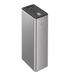 Павербанк Proove Metalskin Gray 30 000 mAh / 65 Вт (PBM365210004)