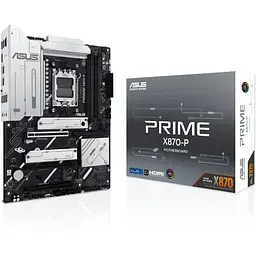 Материнська плата Asus Prime X870-P sAM5 X870 4xDDR5 M.2 HDMI ATX - мініатюра 9