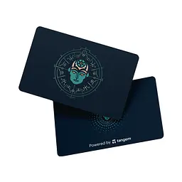 Криптогаманець Tangem 2.0 Wallet BAD набір з 3 карток (TG-BAD) - мініатюра 2