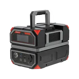 Портативна станція Yato 504 Вт/год, вихід 600/1200Вт, порти 230V AC, різні USB (YT-83091) - мініатюра 2
