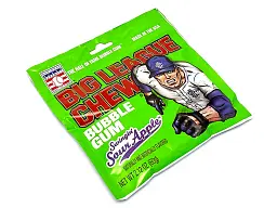 Жувальна гумка Big League Chew Bubble Gum зі смаком яблука 60г - мініатюра 8