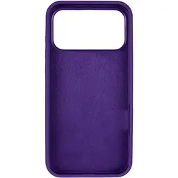 Чохол Epik Silk Full Protective (AA) NO LOGO для Apple iPhone 17 Pro / 18 Pro (6.3") Фіолетовий / Amethyst - мініатюра 3
