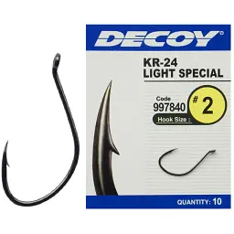 Гачок Decoy KR-24 Light Special 5 (10 шт/уп)