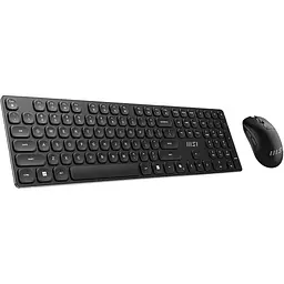 Комплект (клавіатура + миша) MSI Forge K210 Combo Black UA [175917] - мініатюра 4