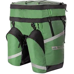 Велобаул Travel Extreme Mono 60 L Green (1060-ТE-В001GN)