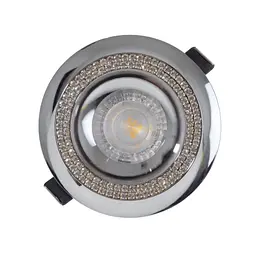Світильник точковий Brille HDL-G277 GU5.3 CH MR16 36-268 - мініатюра 5