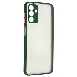 Чохол ArmorStandart Frosted Matte для Samsung A04s / A13 5G Dark Green
