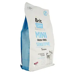 Сухий корм для собак мініатюрних порід з чутливим травленням Brit Care GF Mini Sensitive з олениною 2 кг - мініатюра 3