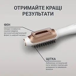 Фен-щітка Rowenta CF9820F0 (7053686) - мініатюра 2