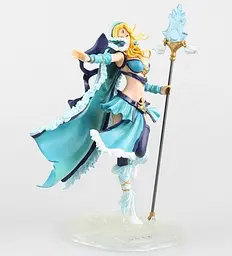 Колекційна статуетка Кристал Мейден Рілай Дота 2 Dota 2 Рylai Crystal Maiden 22 см D2 21. 134 - мініатюра 4