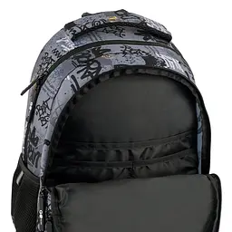 Рюкзак GoPack Education 175M-5 Free Style Сіро-чорний (GO26-175M-5) - мініатюра 11
