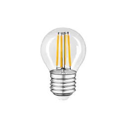 Лампа LED FILAMENT G45 4W E27 3000K VIOLUX ( 832092 )