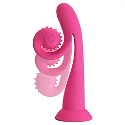 Вібратор Pretty Love Love Romance Selma Snail, 20 см (рожевий) - мініатюра 3