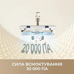 Бездротовий пилосос Dreame R10s Aqua - мініатюра 3