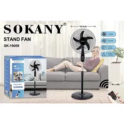 Вентилятор Sokany SK-19009 - мініатюра 2