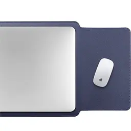 Чохол-конверт DK Leather 4в1 Envelope Kit для Apple MacBook Pro 15" 2016-2019 (A1707/A1990) (09683) red - мініатюра 3